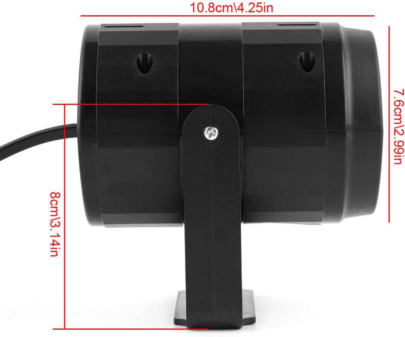 Christmas Projector Lights 16 Patterns Rotating