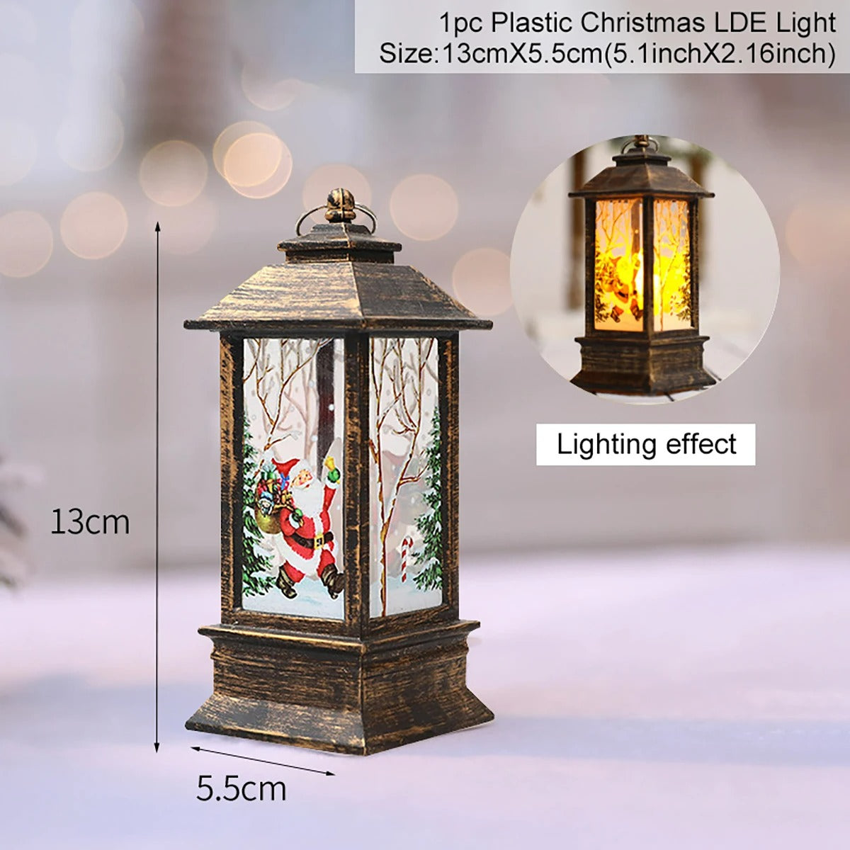 Christmas Lantern Light