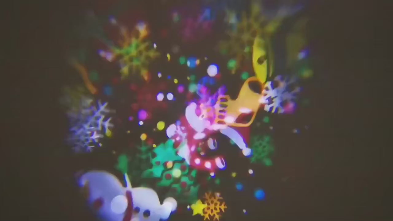 Christmas Projector Lights 16 Patterns Rotating