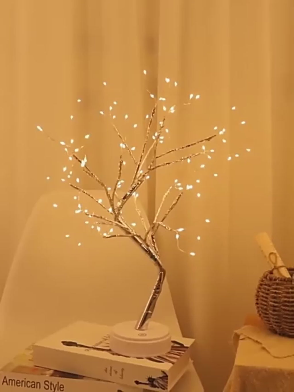 LED Tabletop Bonsai Tree